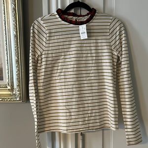 Jcrew crewcuts Top NWT